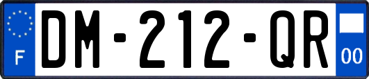 DM-212-QR