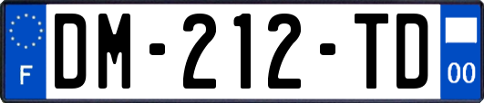 DM-212-TD