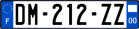 DM-212-ZZ