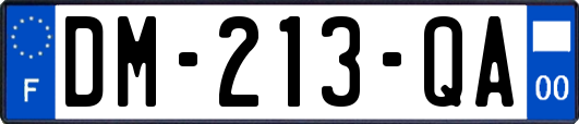 DM-213-QA