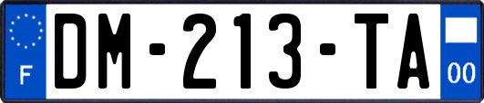DM-213-TA