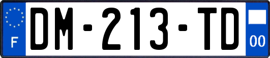 DM-213-TD