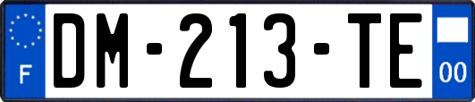 DM-213-TE