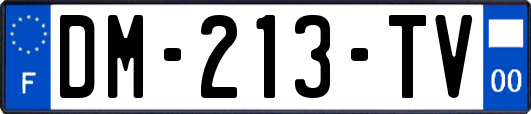 DM-213-TV
