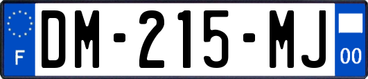 DM-215-MJ