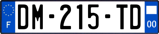 DM-215-TD