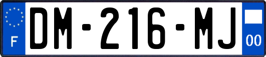 DM-216-MJ