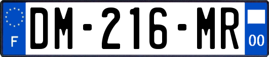 DM-216-MR