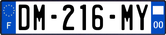 DM-216-MY