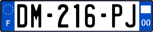 DM-216-PJ