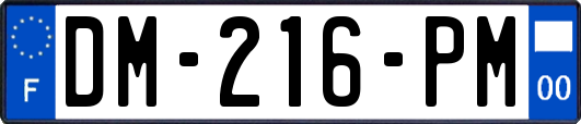 DM-216-PM