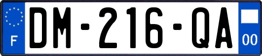 DM-216-QA
