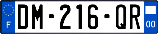 DM-216-QR