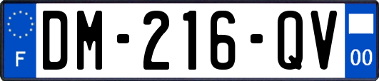 DM-216-QV