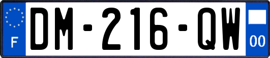 DM-216-QW