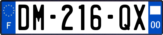 DM-216-QX