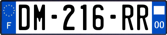 DM-216-RR