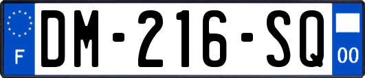 DM-216-SQ