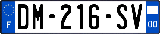 DM-216-SV