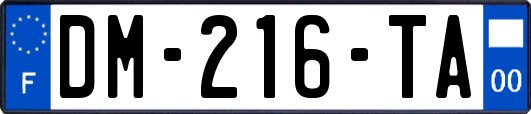 DM-216-TA