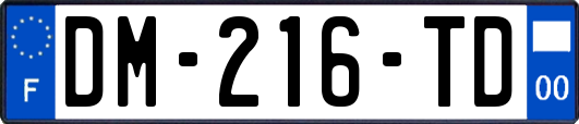 DM-216-TD