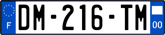 DM-216-TM