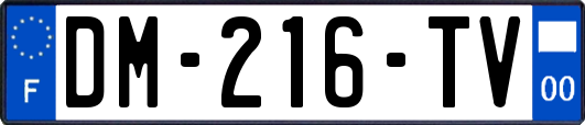 DM-216-TV