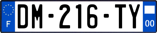DM-216-TY