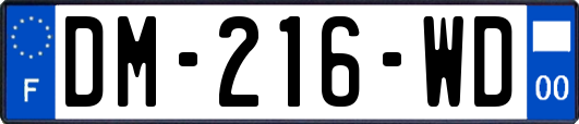 DM-216-WD