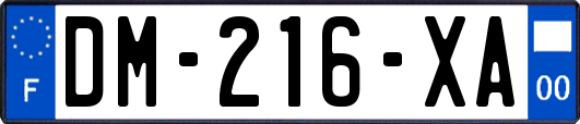 DM-216-XA