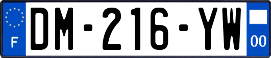 DM-216-YW