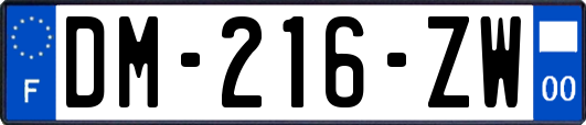 DM-216-ZW