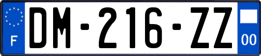 DM-216-ZZ