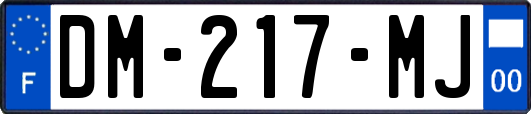 DM-217-MJ