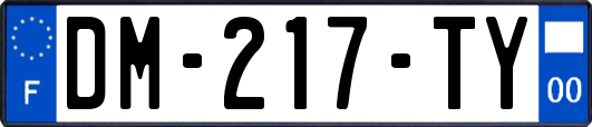 DM-217-TY