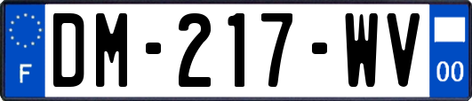 DM-217-WV