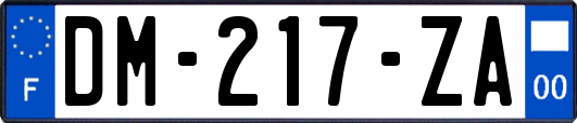 DM-217-ZA