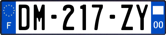 DM-217-ZY