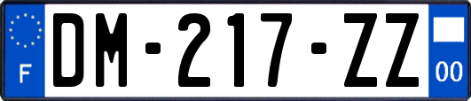 DM-217-ZZ