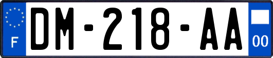 DM-218-AA