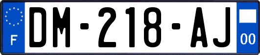 DM-218-AJ