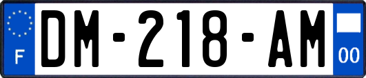 DM-218-AM