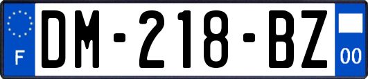 DM-218-BZ