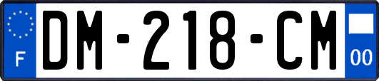 DM-218-CM