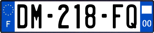 DM-218-FQ