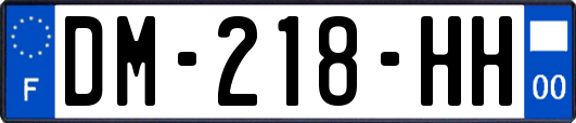 DM-218-HH