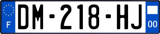 DM-218-HJ