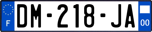 DM-218-JA