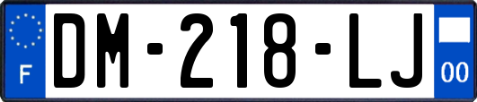 DM-218-LJ