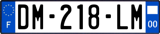 DM-218-LM